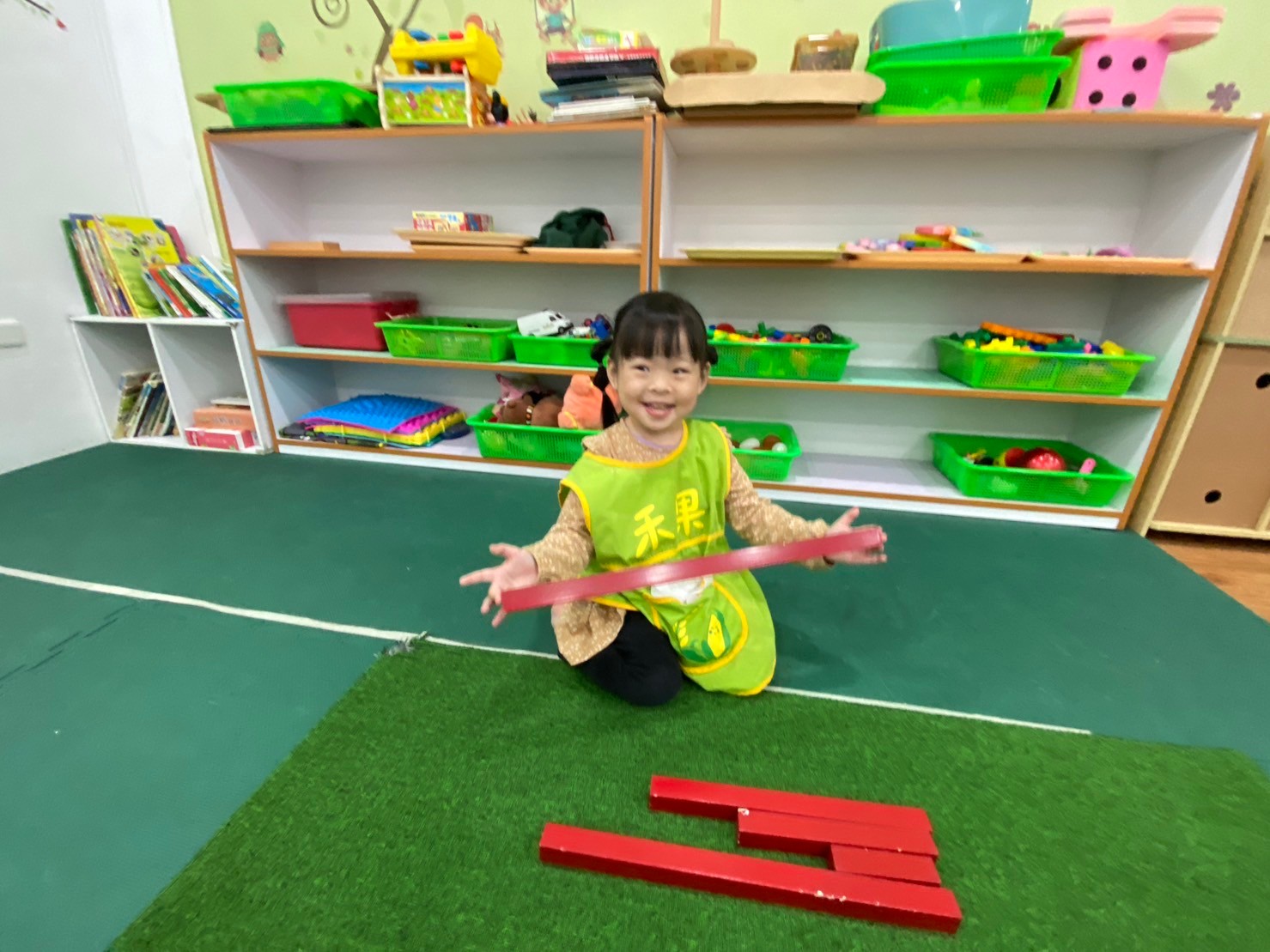 幼幼蒙特梭利感覺課程