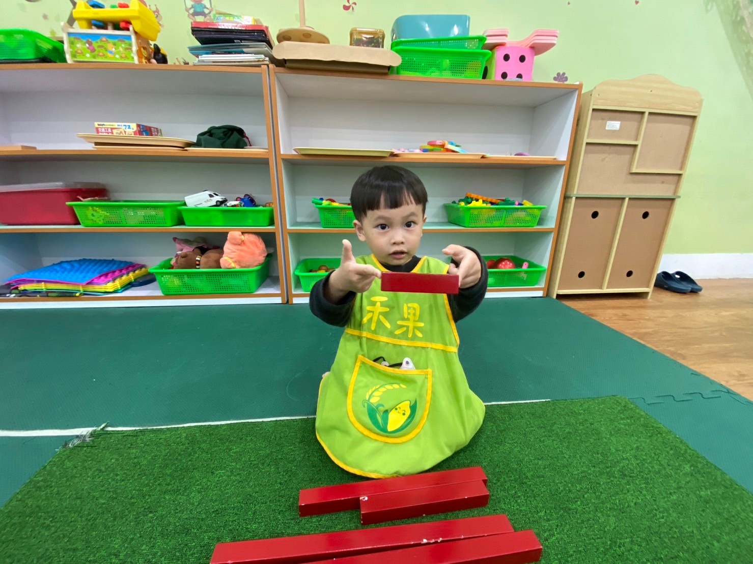 幼幼蒙特梭利感覺課程