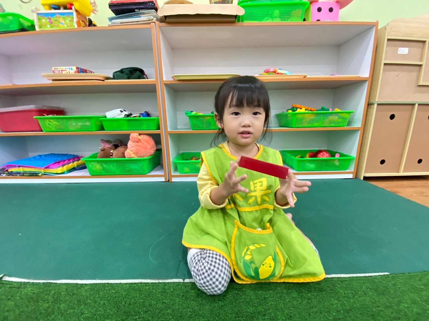 幼幼蒙特梭利感覺課程