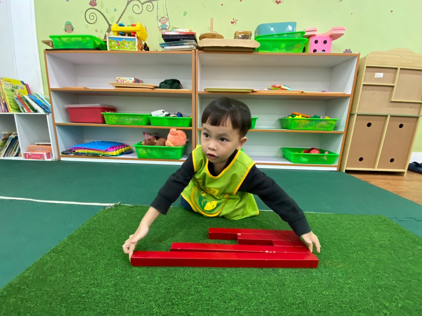 幼幼蒙特梭利感覺課程