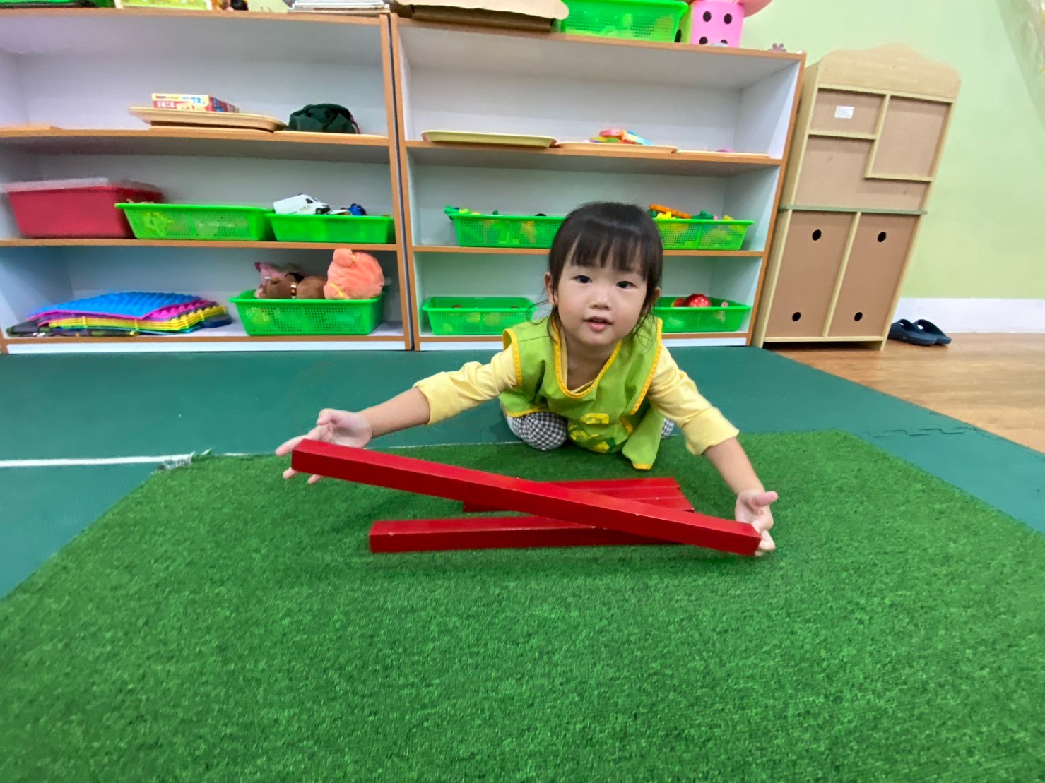 幼幼蒙特梭利感覺課程