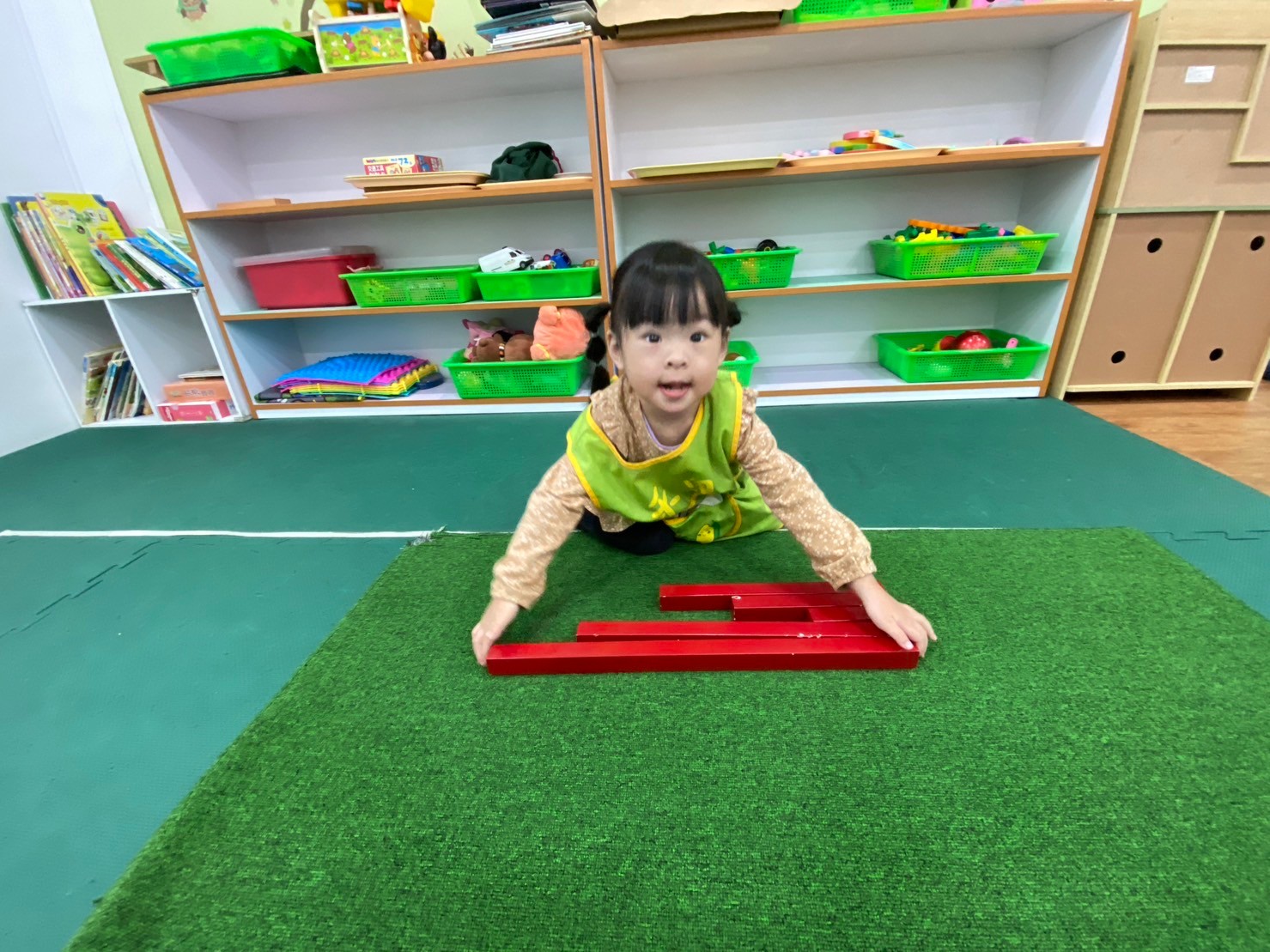 幼幼蒙特梭利感覺課程