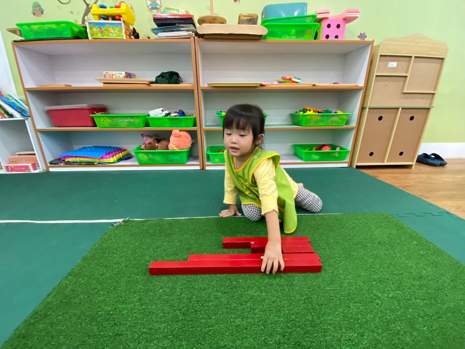 幼幼蒙特梭利感覺課程