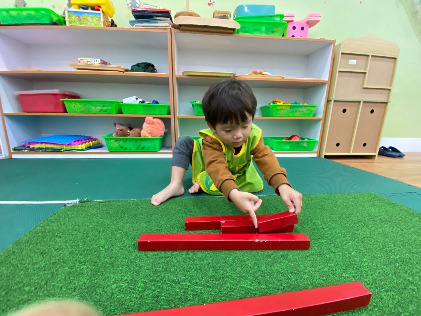 幼幼蒙特梭利感覺課程