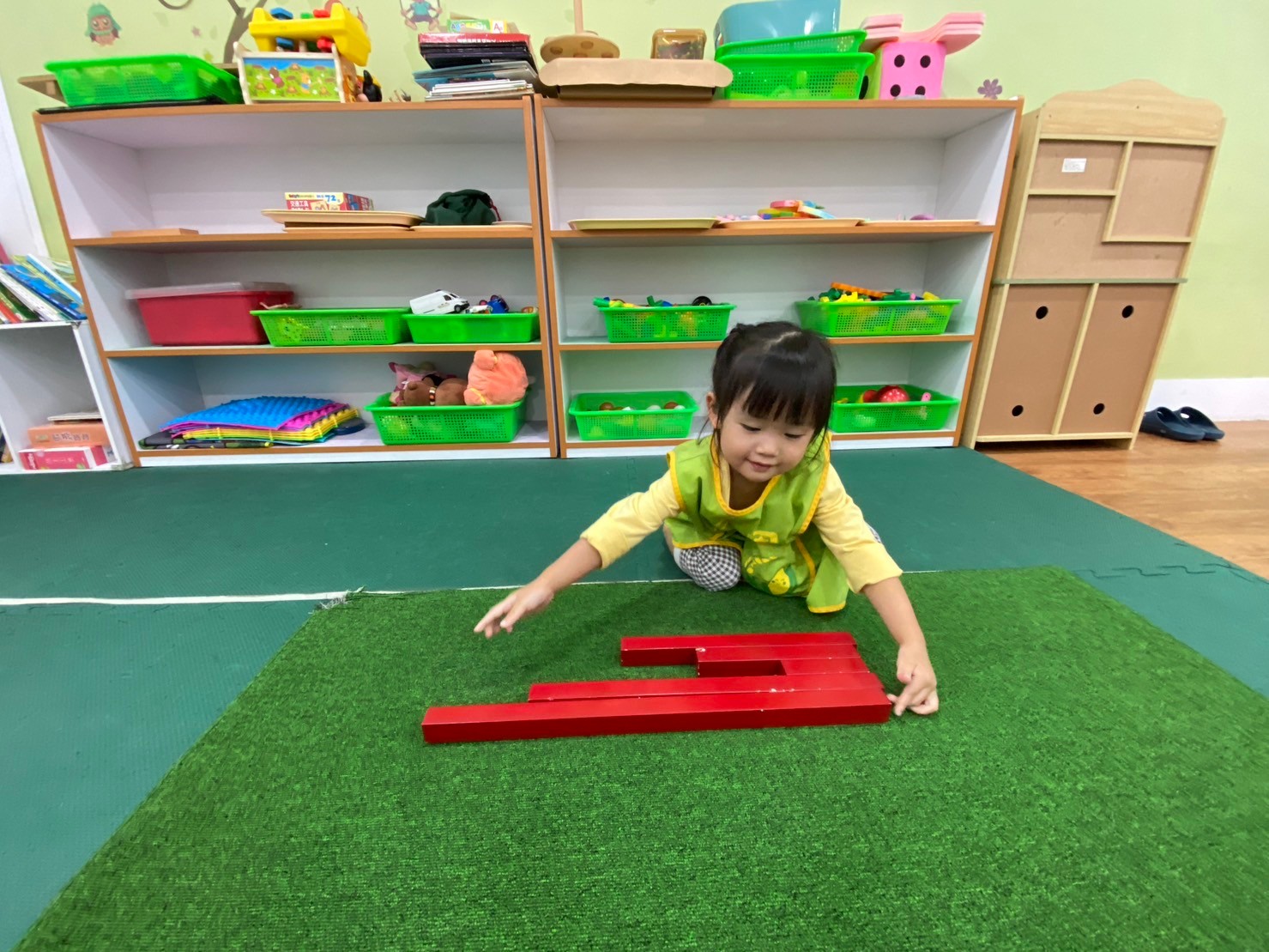 幼幼蒙特梭利感覺課程