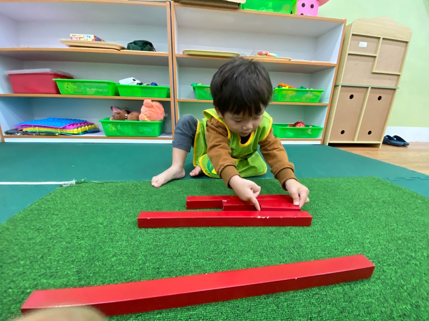 幼幼蒙特梭利感覺課程