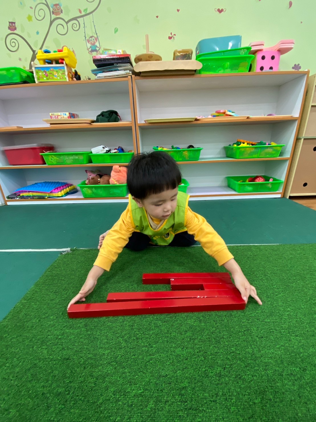 幼幼蒙特梭利感覺課程