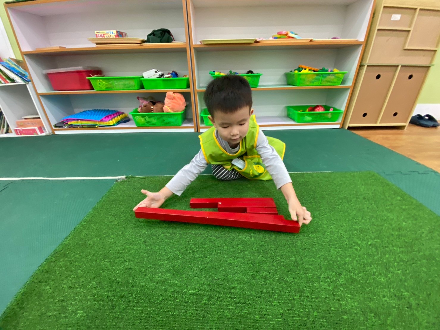 幼幼蒙特梭利感覺課程