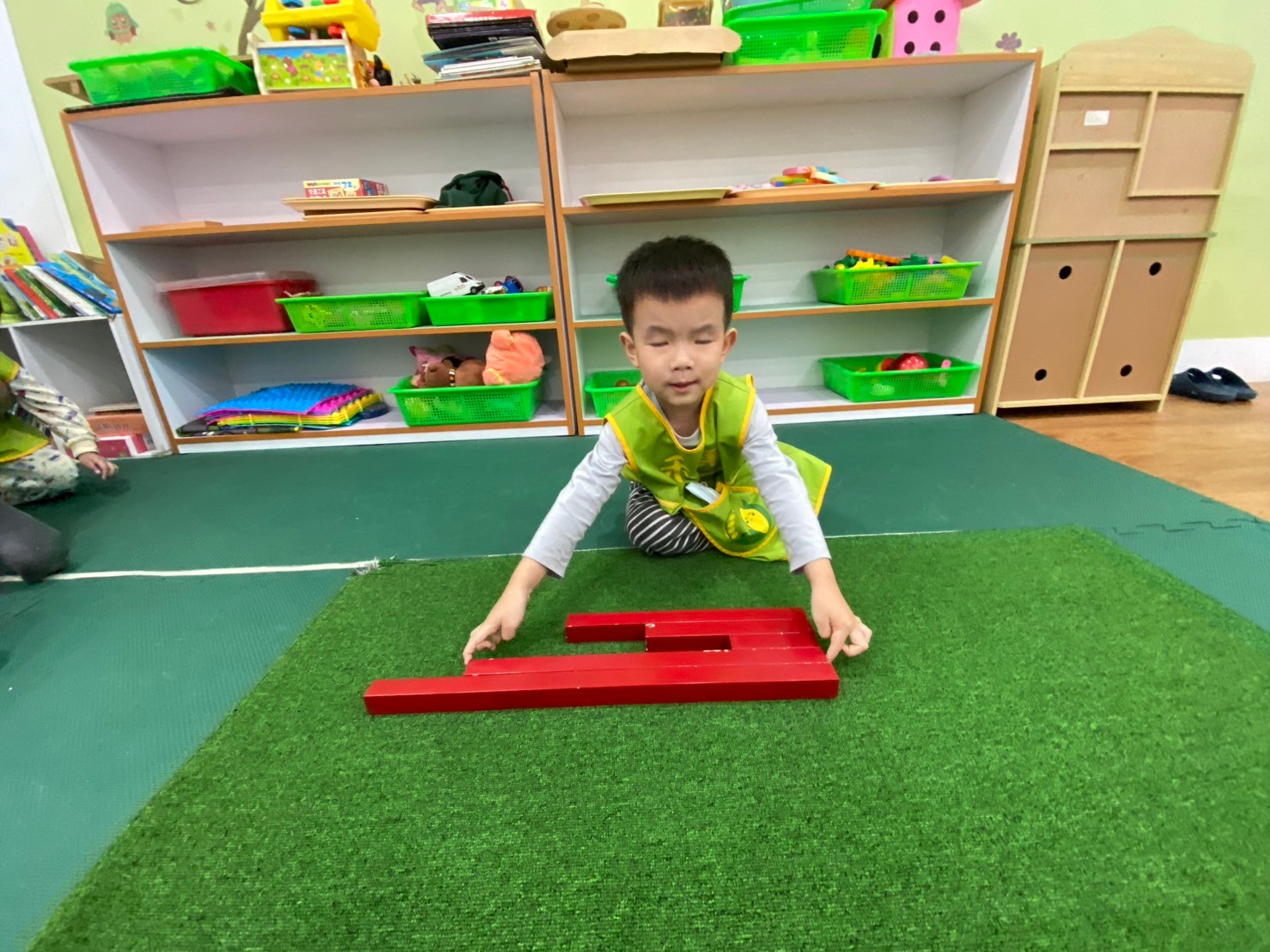 幼幼蒙特梭利感覺課程