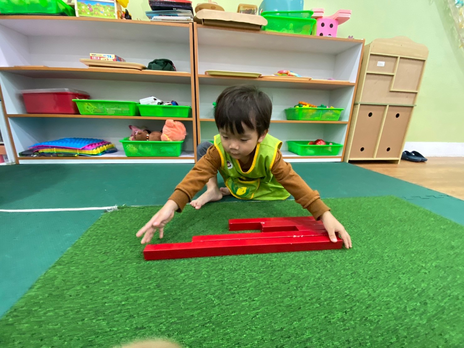 幼幼蒙特梭利感覺課程