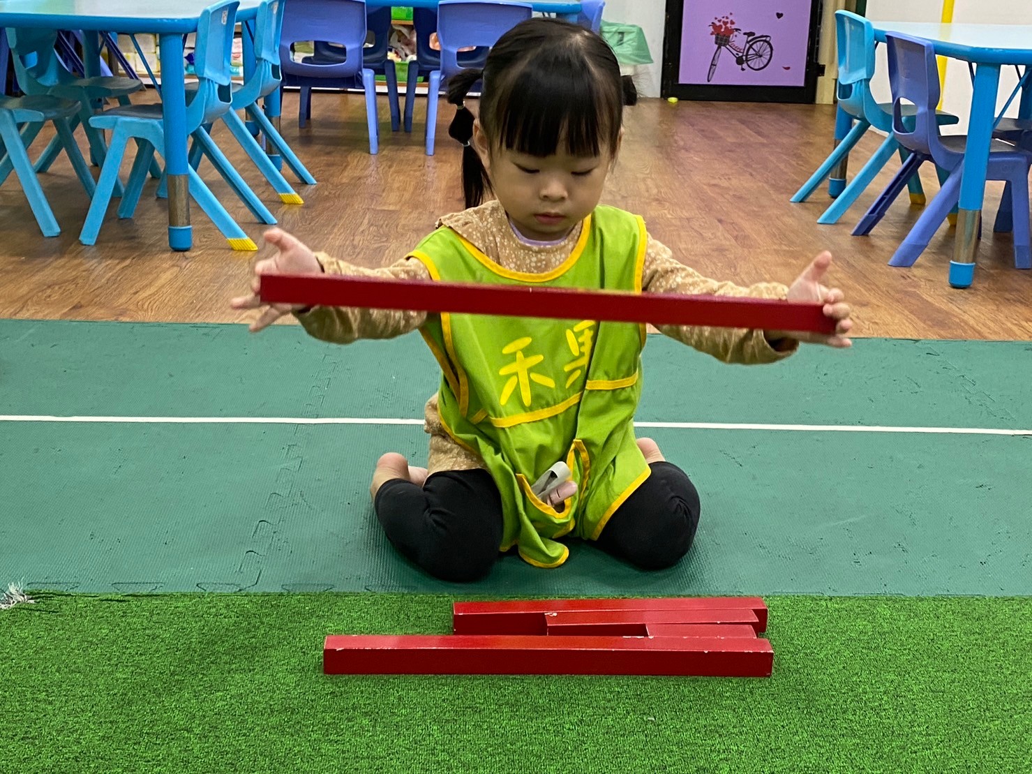 幼幼蒙特梭利感覺課程