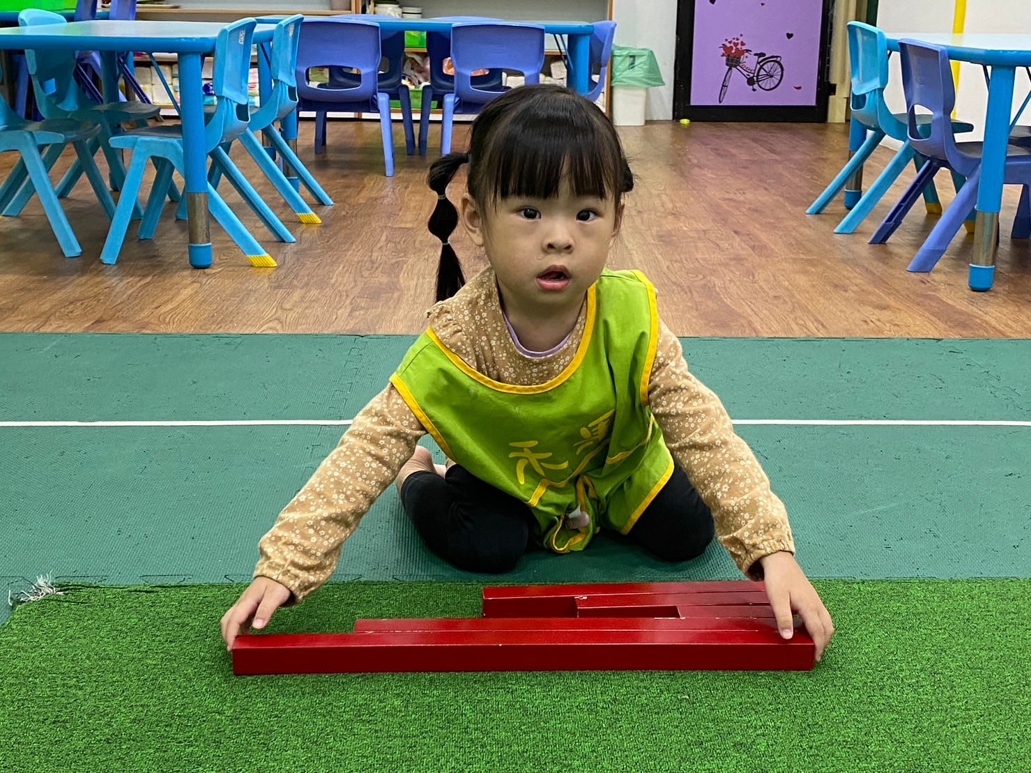 幼幼蒙特梭利感覺課程