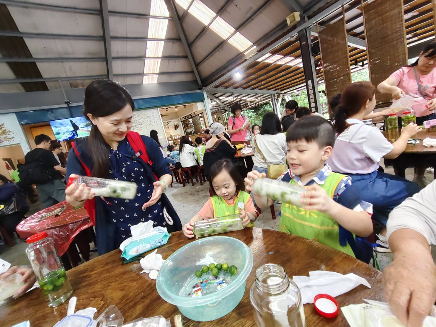 頭城校外教學及畢業典禮