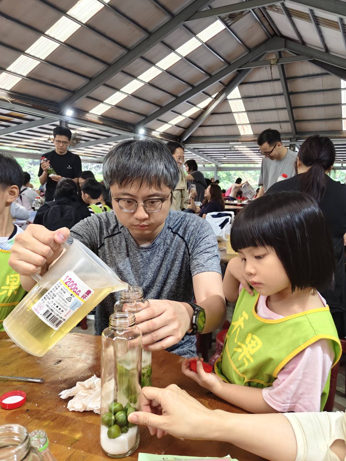 頭城校外教學及畢業典禮