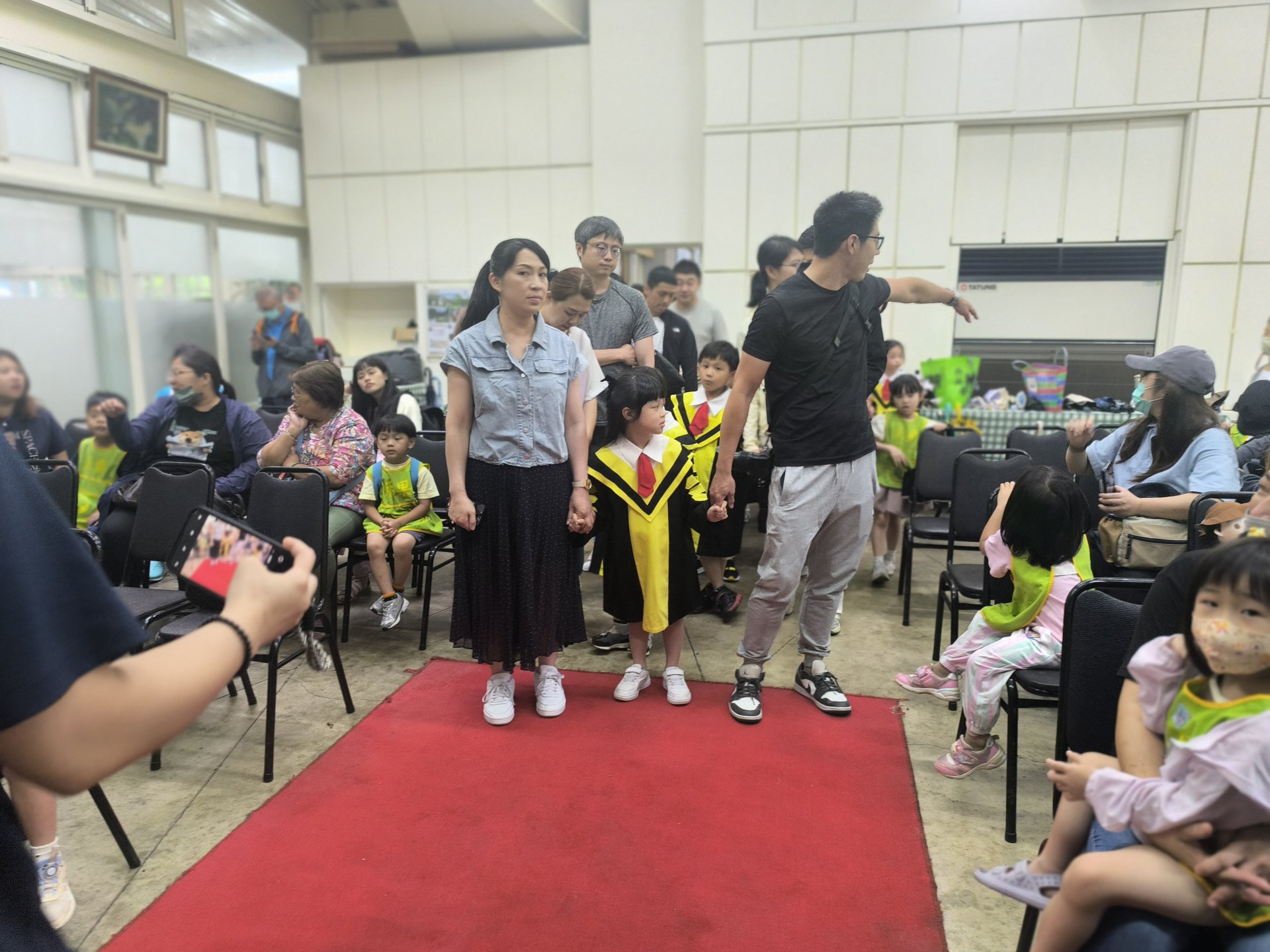 頭城校外教學及畢業典禮