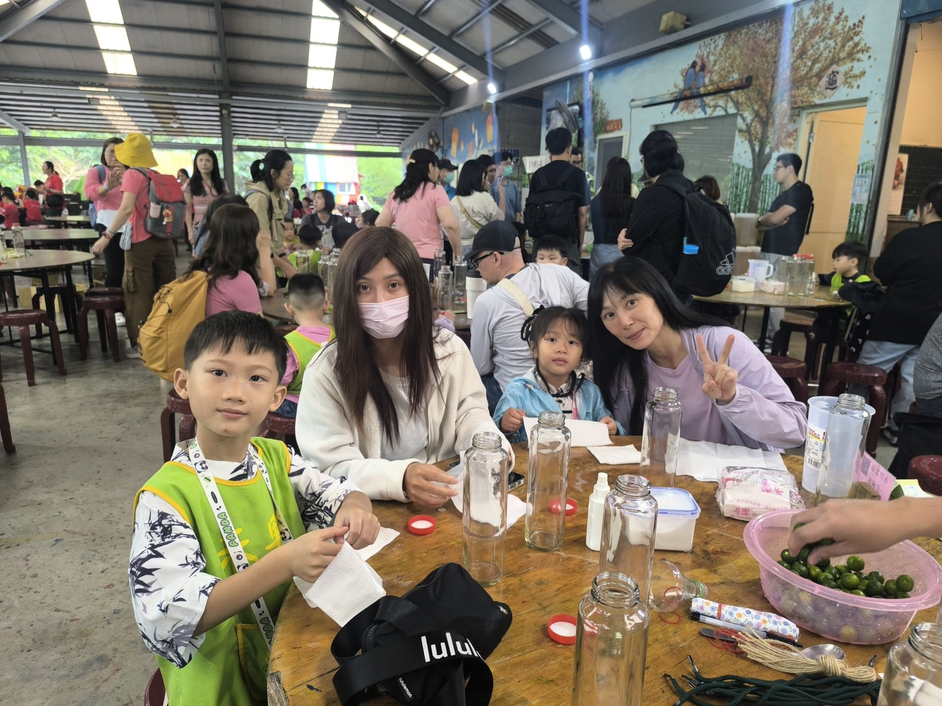 頭城校外教學及畢業典禮
