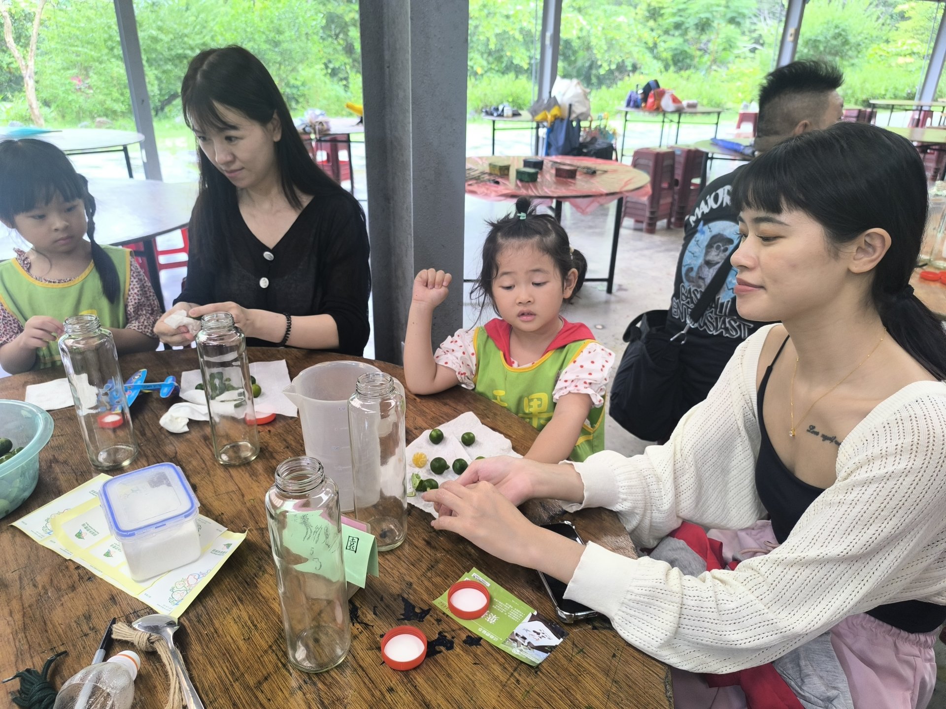 頭城校外教學及畢業典禮