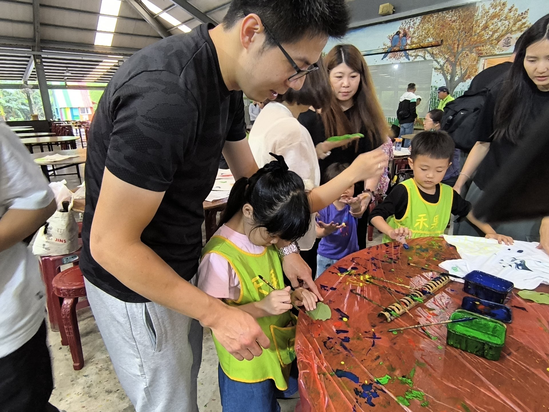 頭城校外教學及畢業典禮