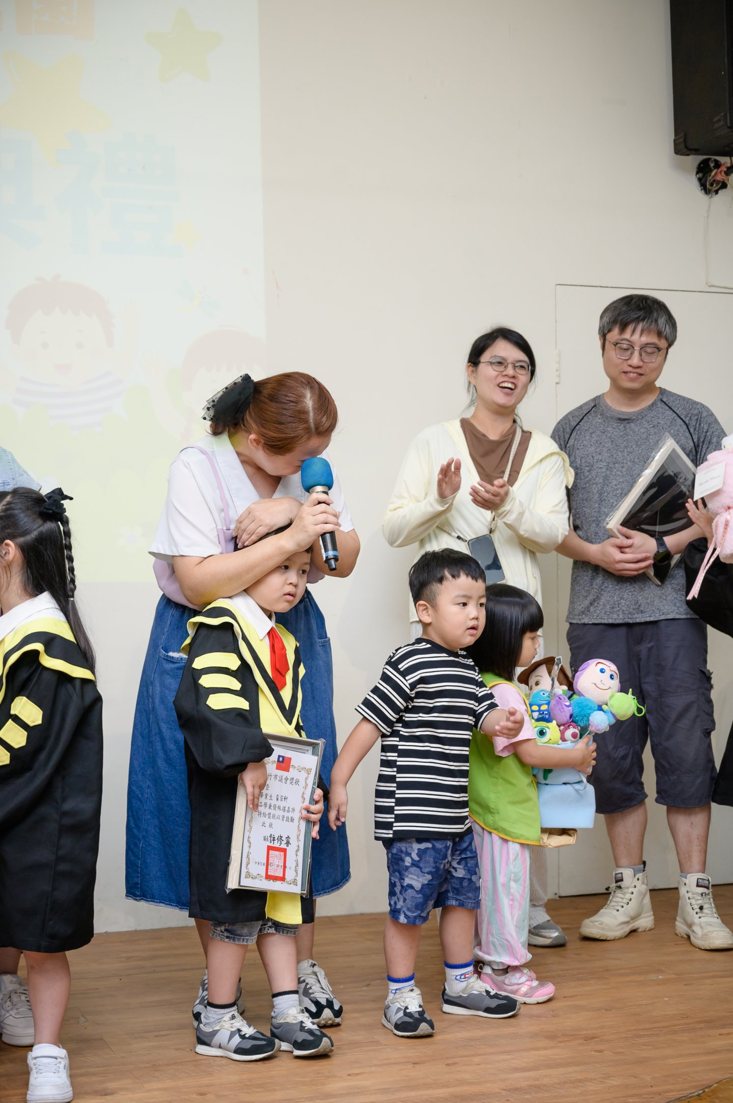 頭城校外教學及畢業典禮
