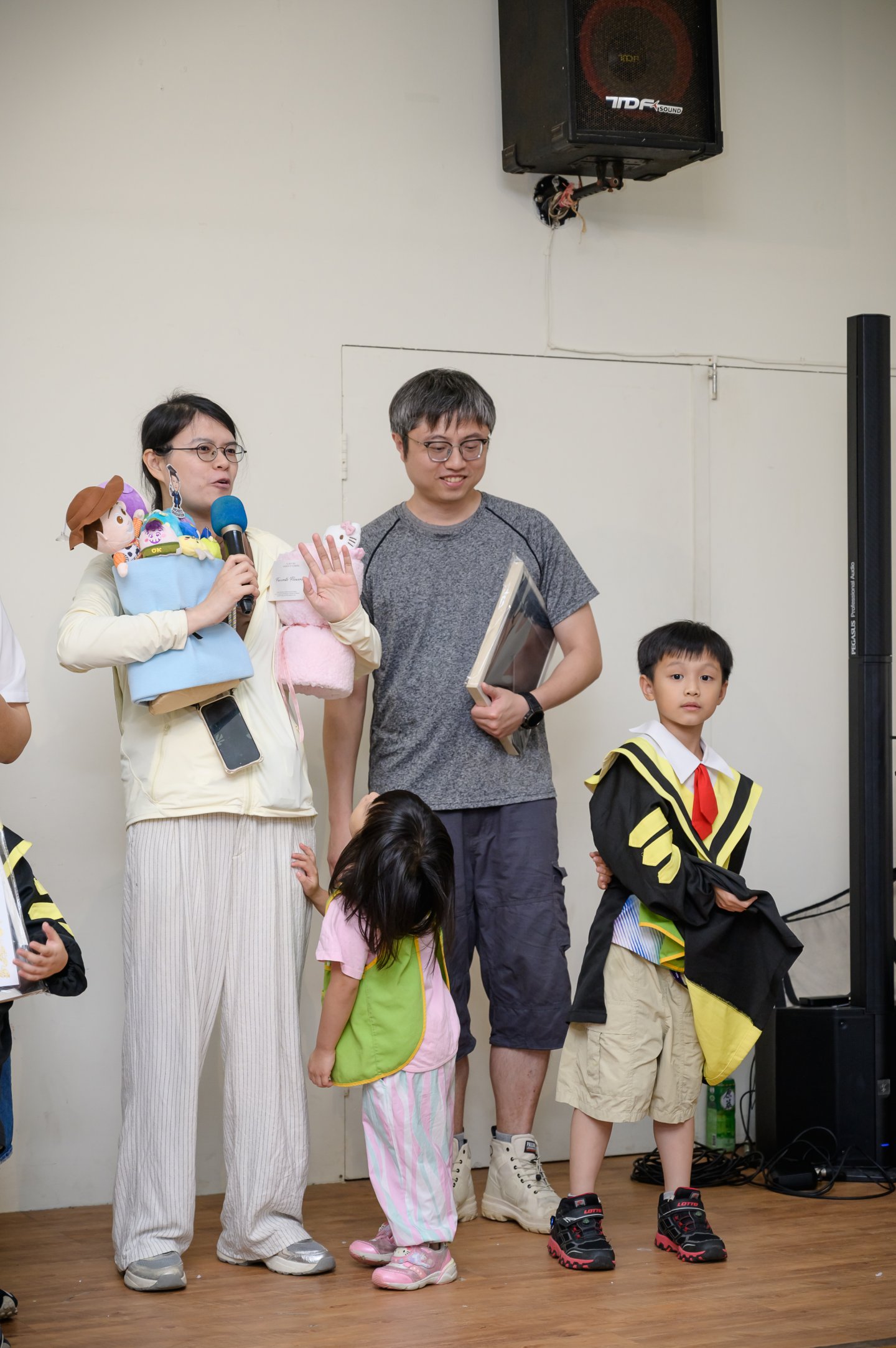 頭城校外教學及畢業典禮