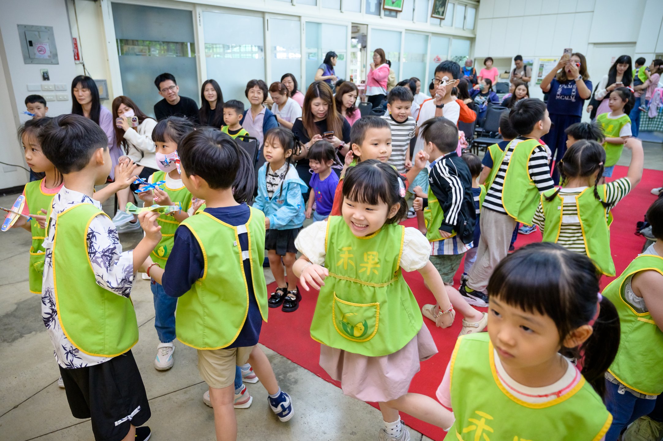 頭城校外教學及畢業典禮