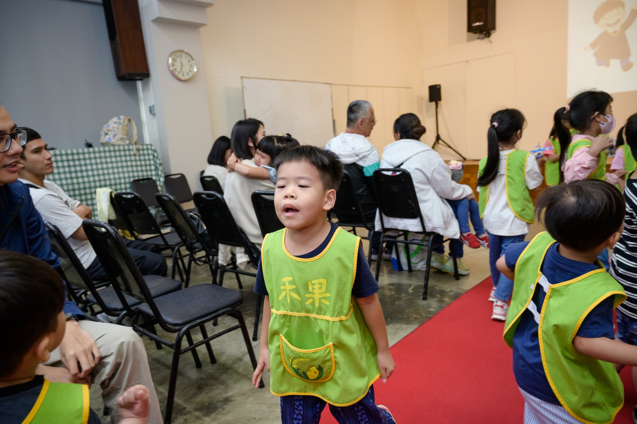 頭城校外教學及畢業典禮