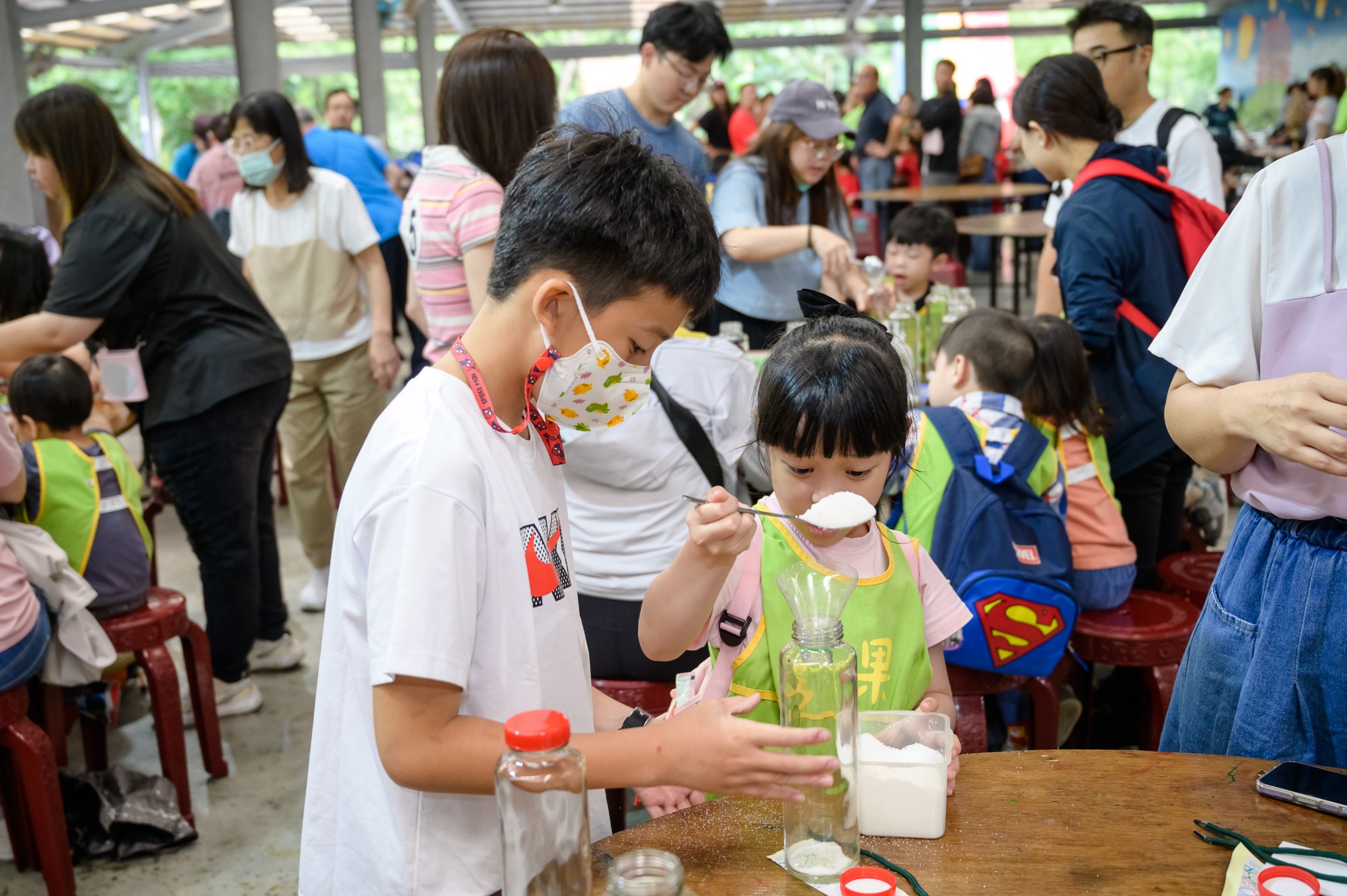 頭城校外教學及畢業典禮