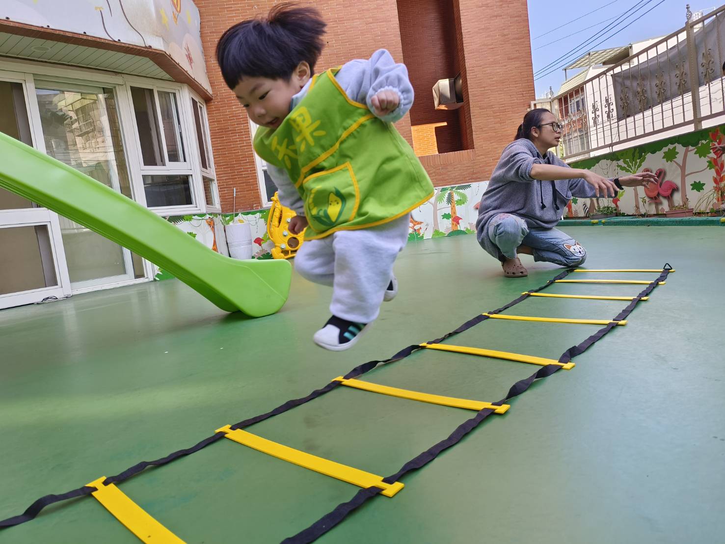 113下學期幼幼班生活分享