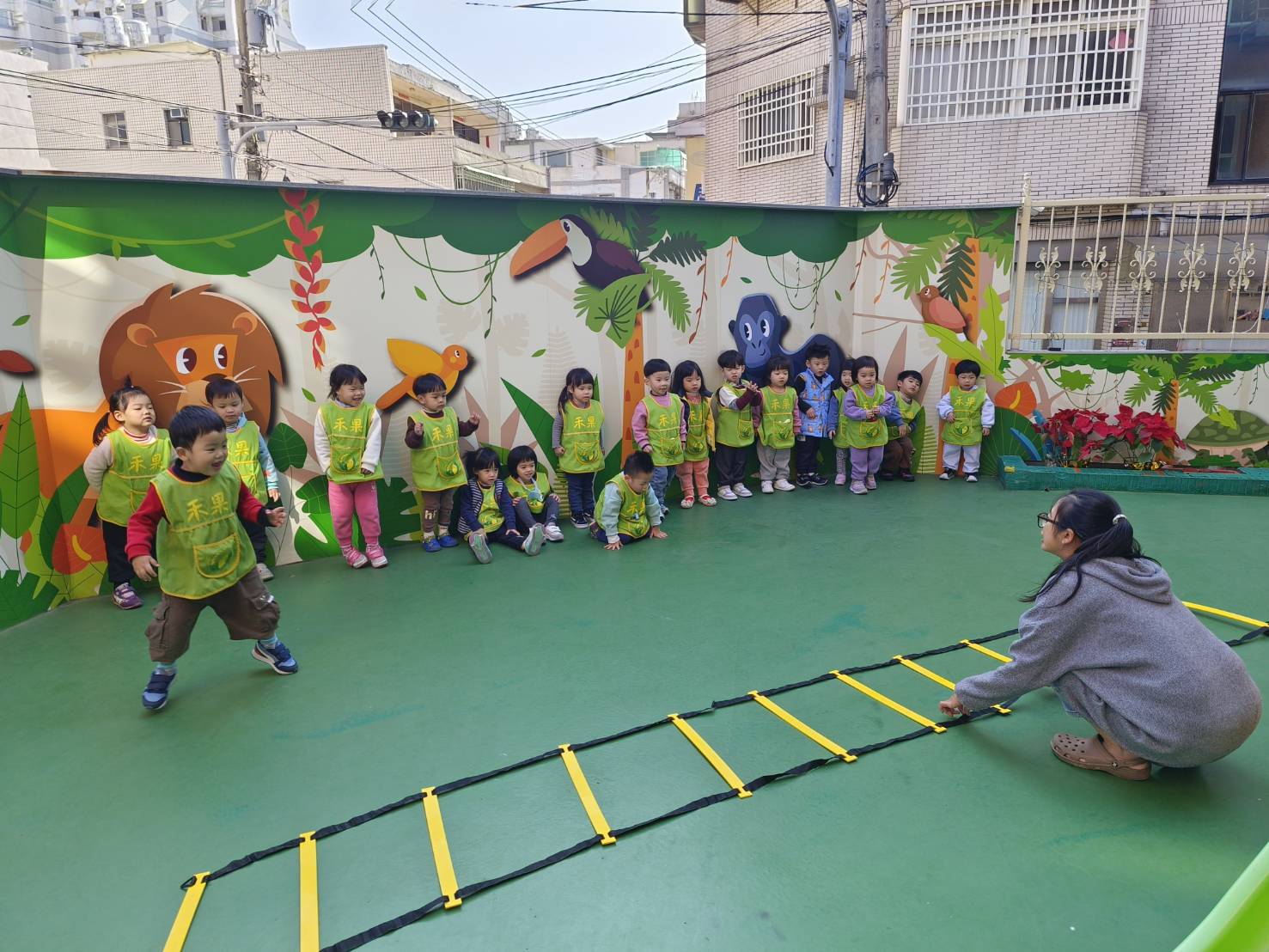 113下學期幼幼班生活分享