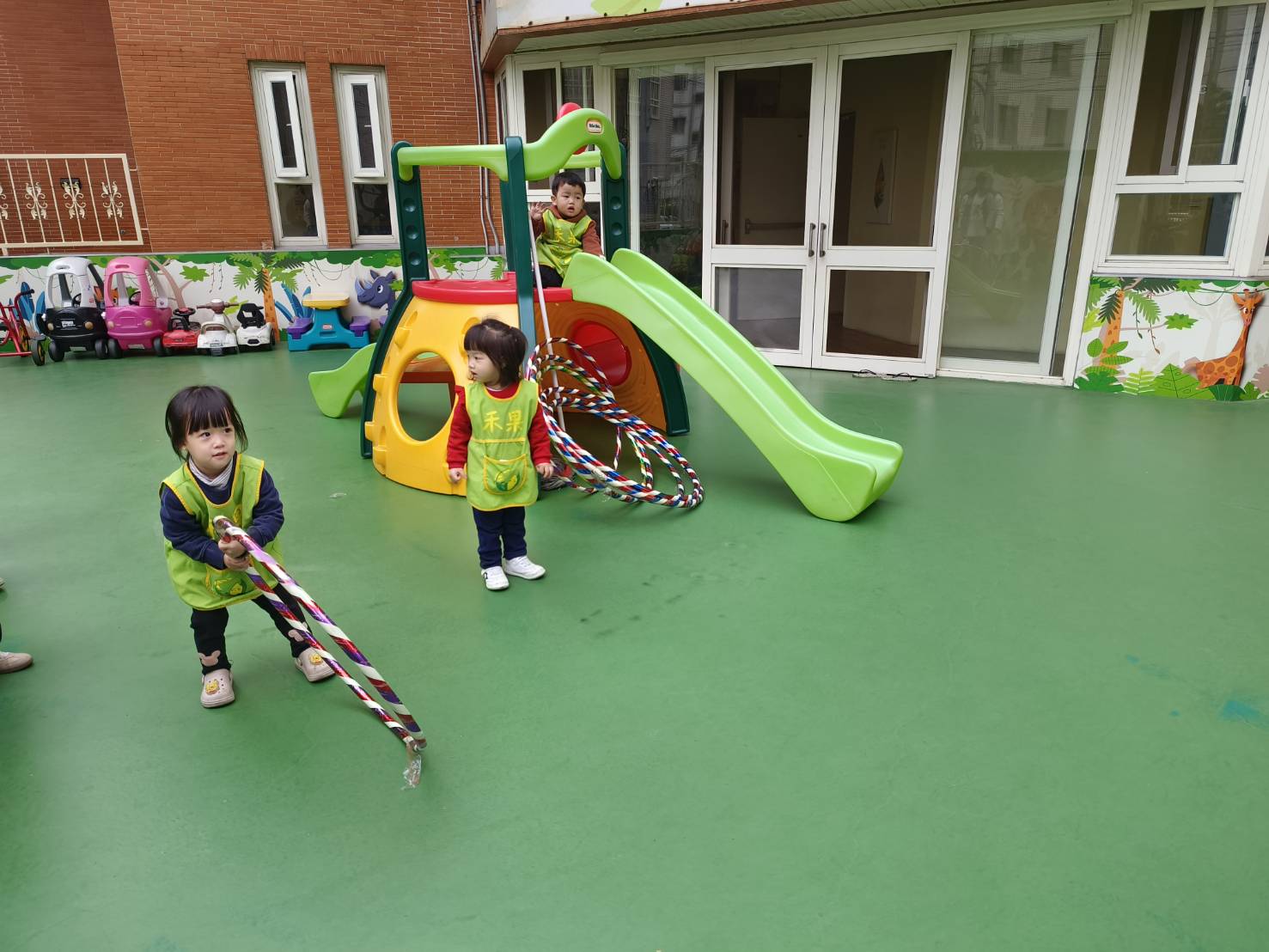 113下學期幼幼班生活分享