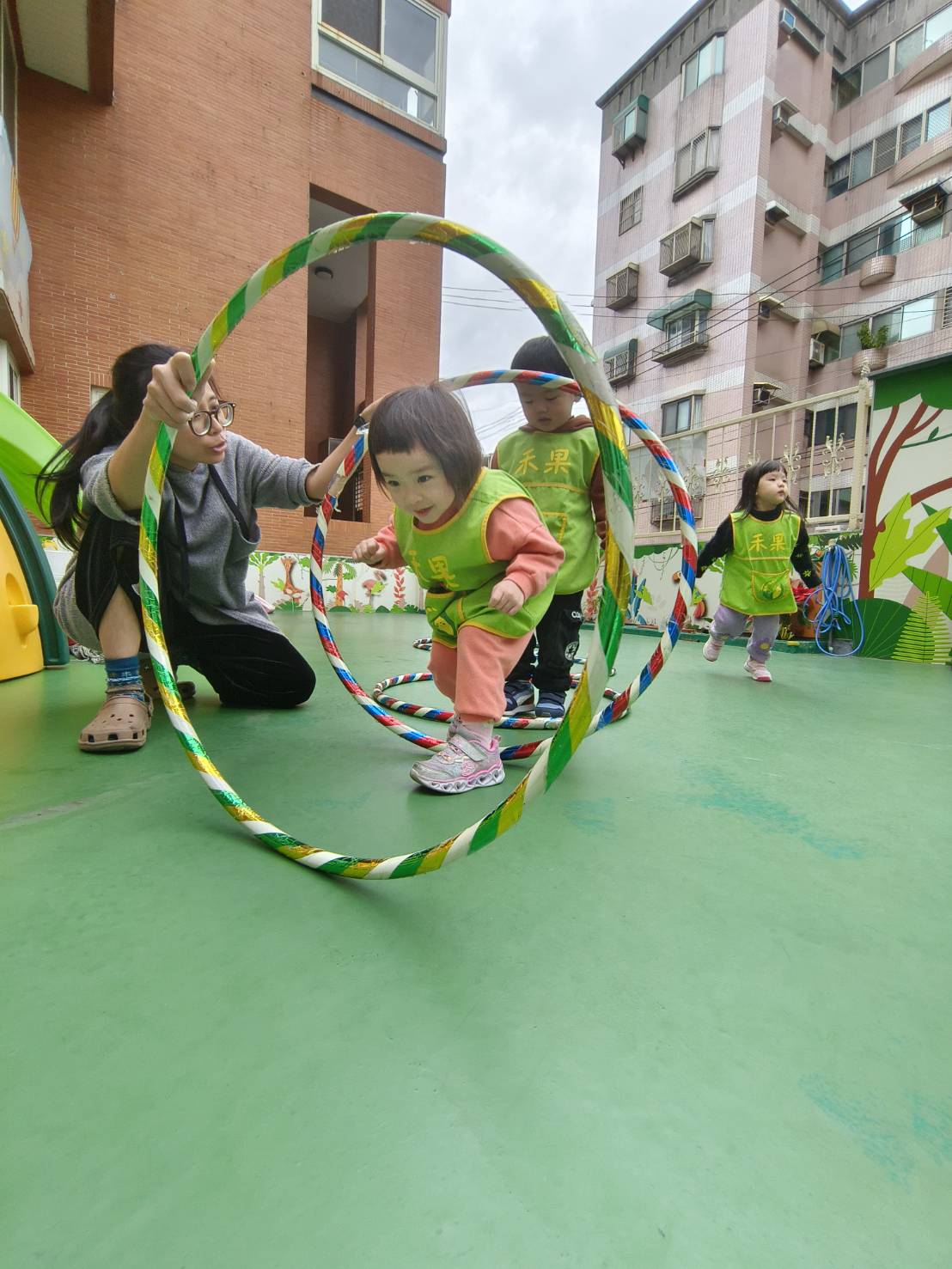 113下學期幼幼班生活分享