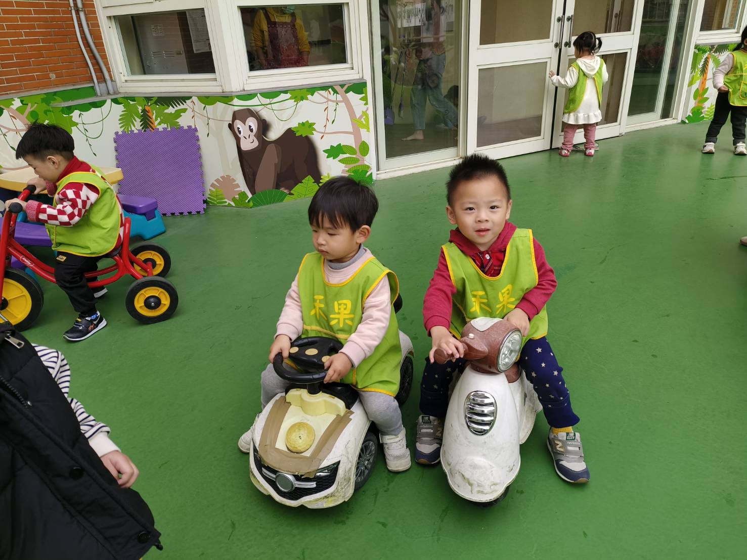 113下學期幼幼班生活分享