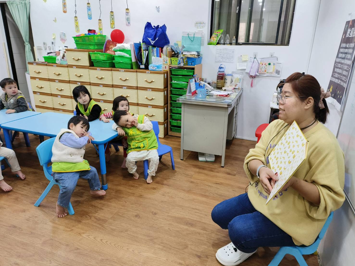 113下學期幼幼班生活分享