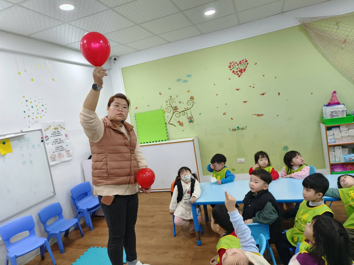 113下學期幼幼班生活分享