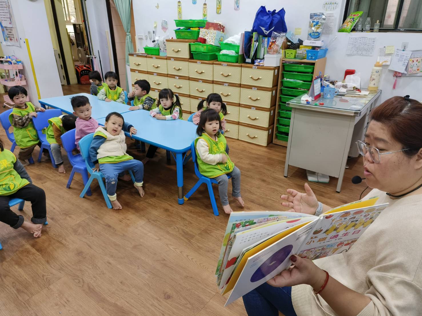 113下學期幼幼班生活分享