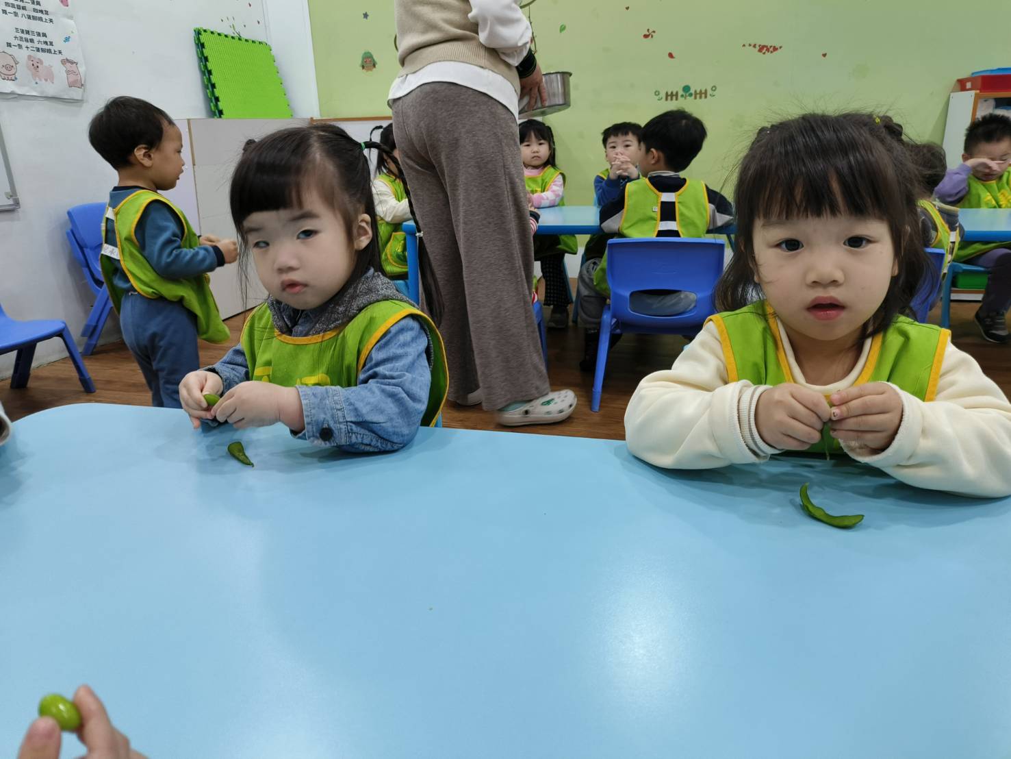 113下學期幼幼班生活分享