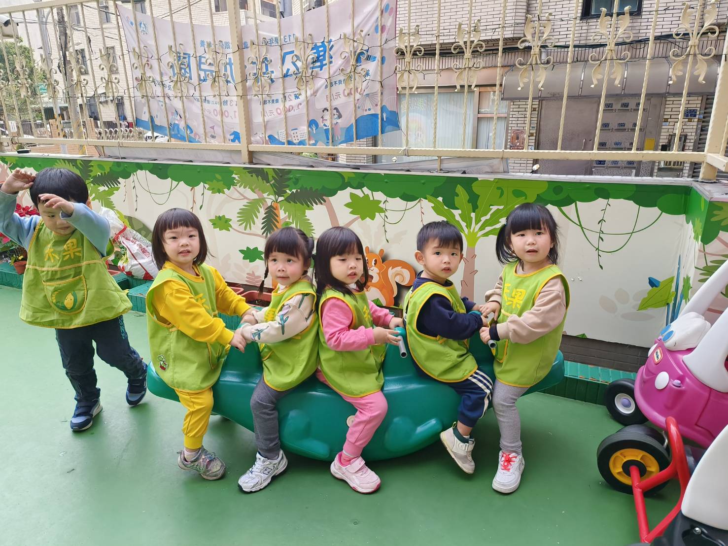 113下學期幼幼班生活分享