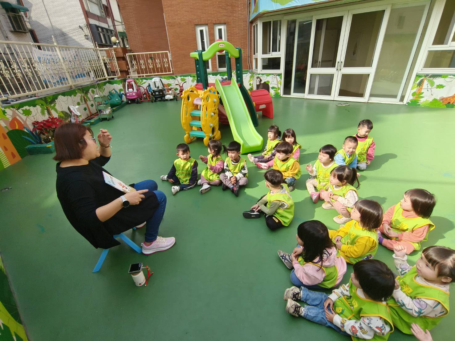 113下學期幼幼班生活分享