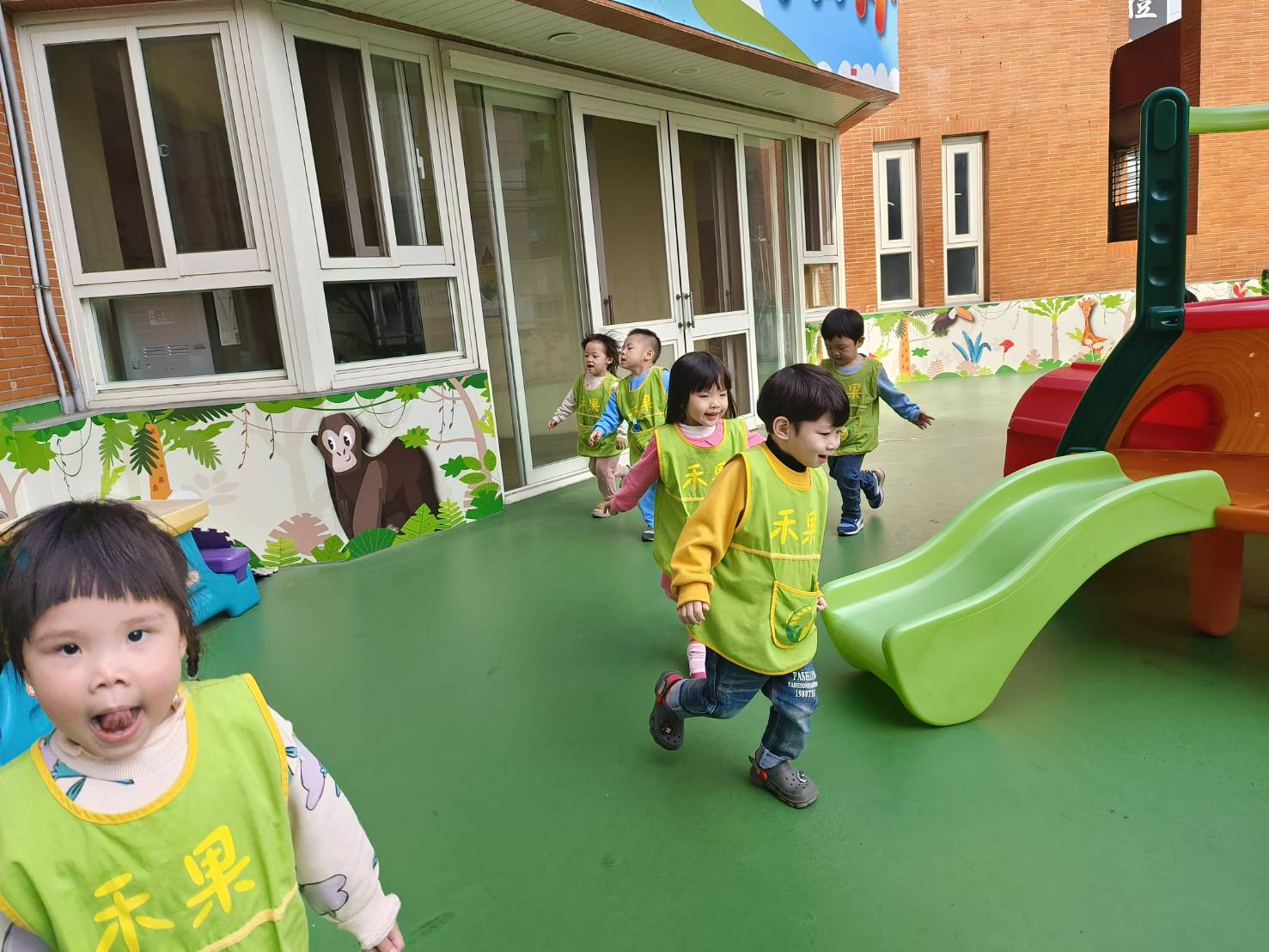 113下學期幼幼班生活分享