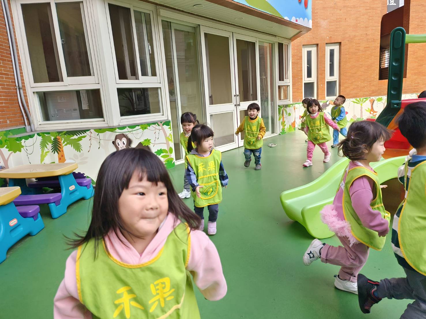 113下學期幼幼班生活分享