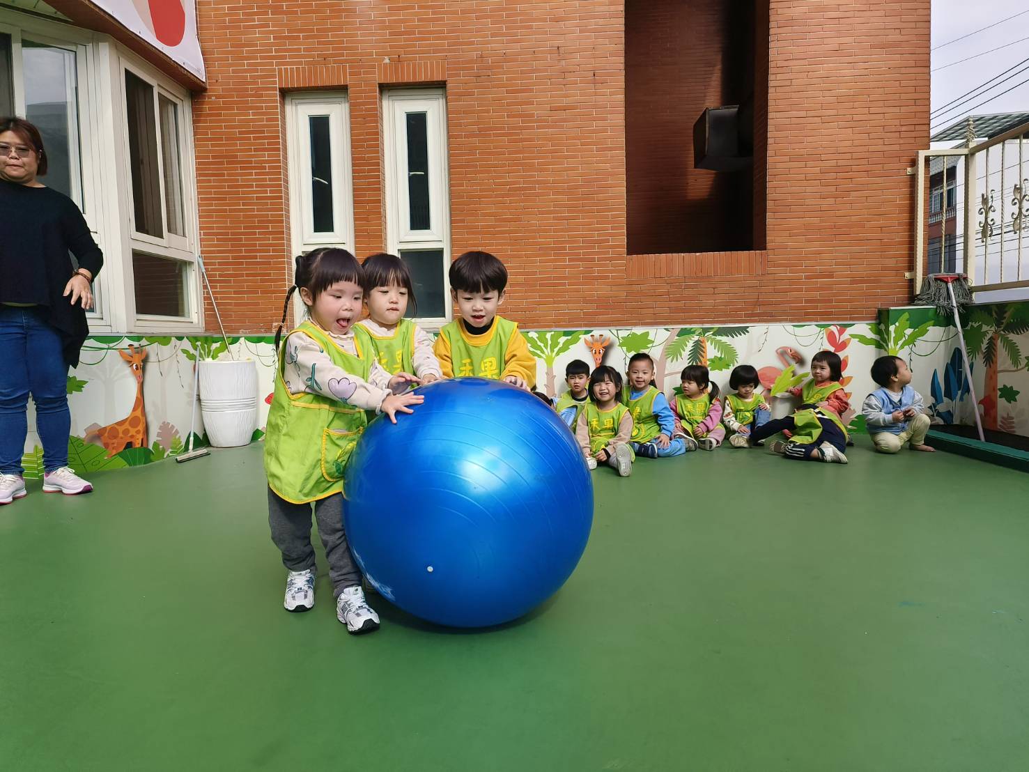 113下學期幼幼班生活分享