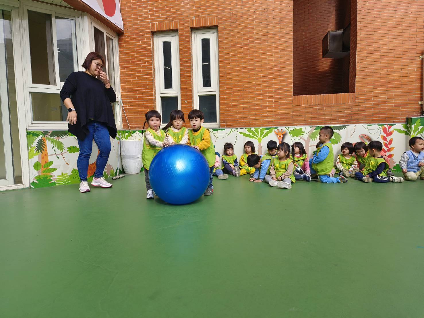 113下學期幼幼班生活分享