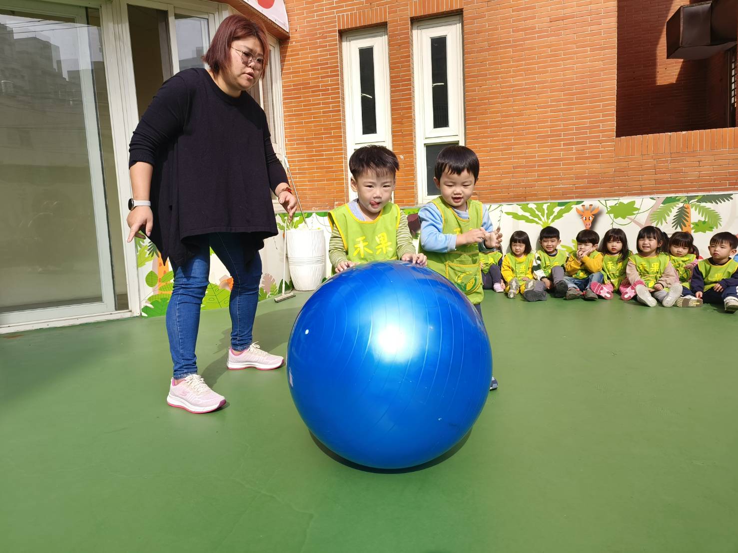 113下學期幼幼班生活分享