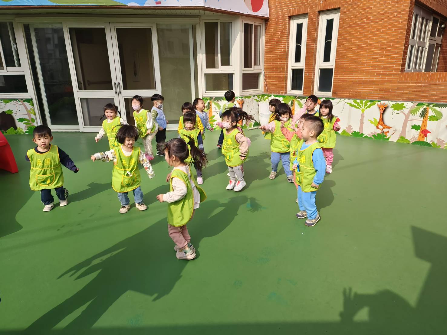 113下學期幼幼班生活分享