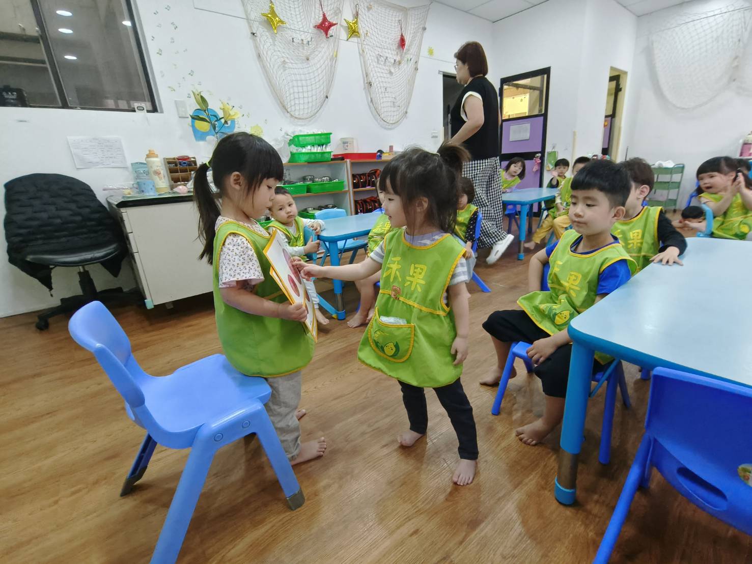 113下學期幼幼班生活分享