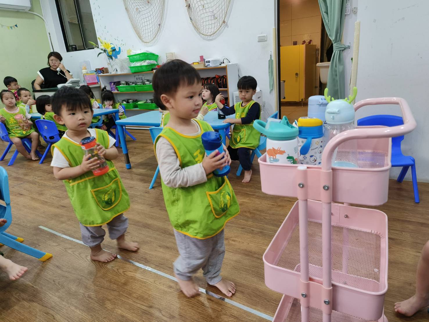 113下學期幼幼班生活分享