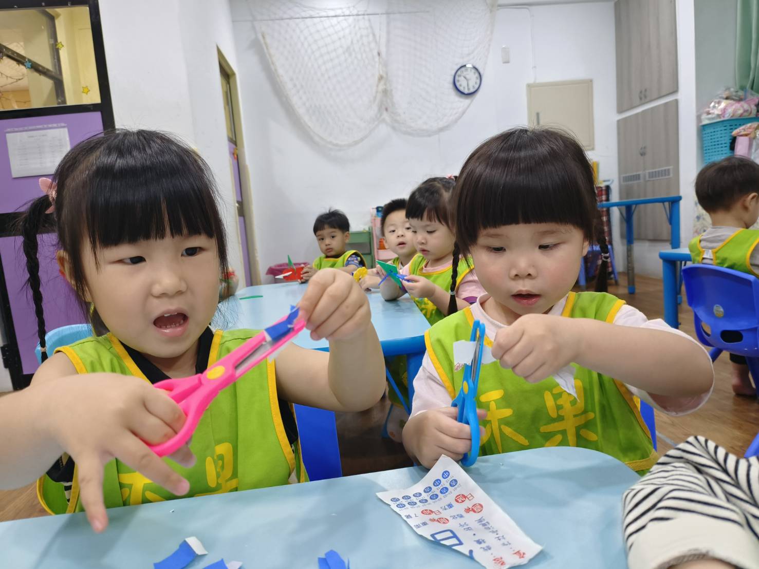 113下學期幼幼班生活分享