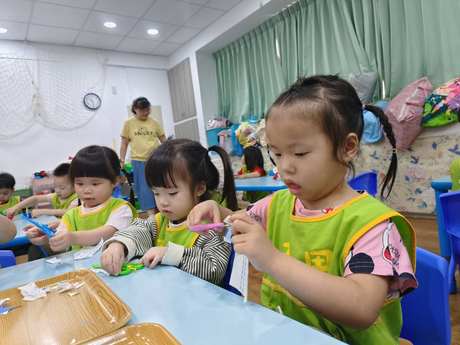 113下學期幼幼班生活分享