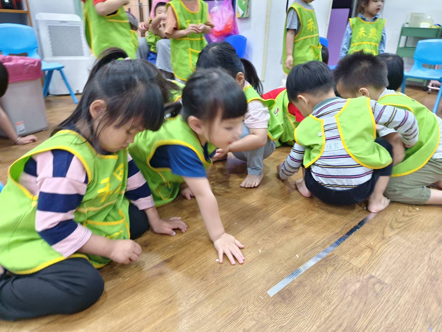 113下學期幼幼班生活分享