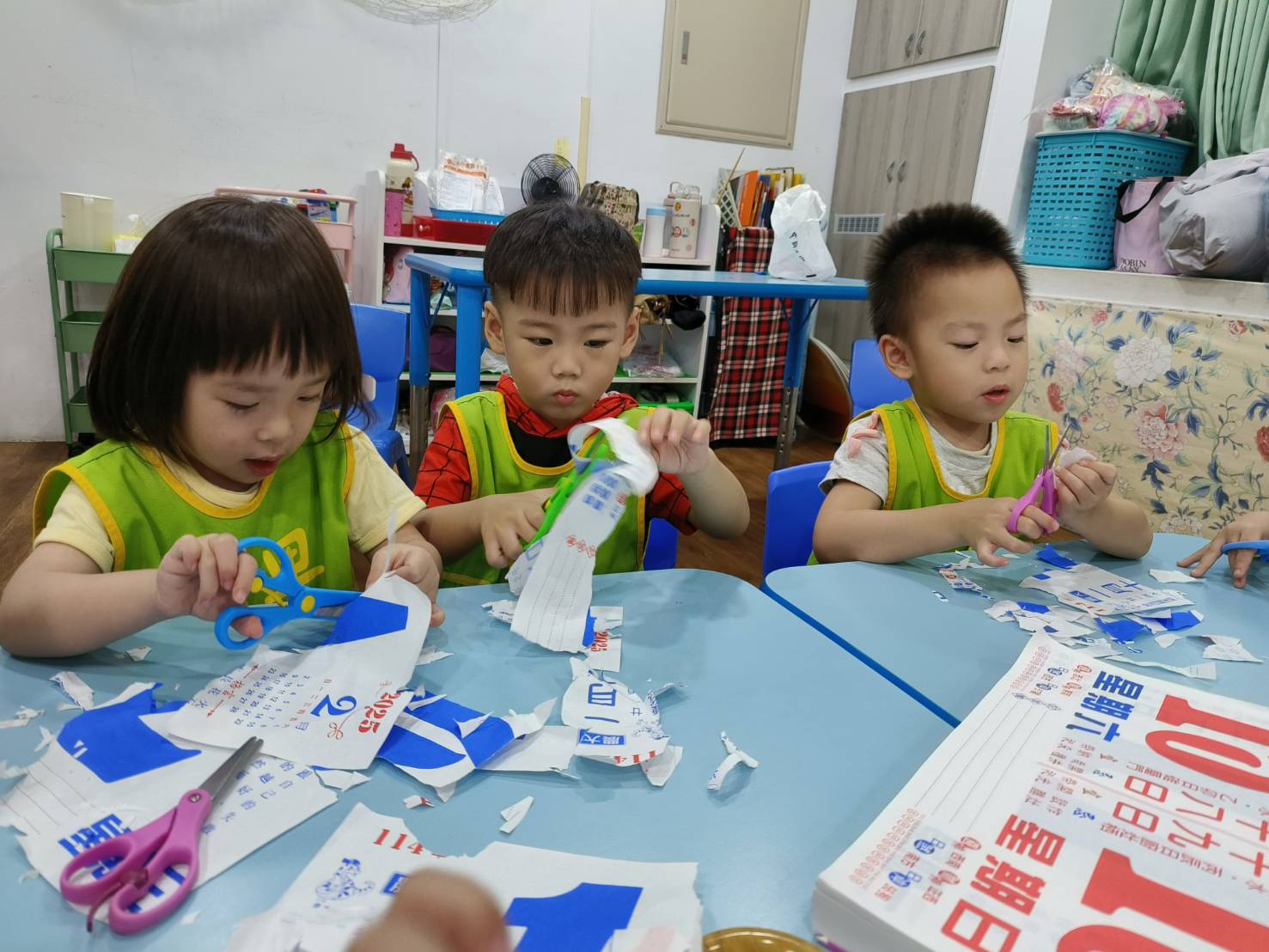 113下學期幼幼班生活分享